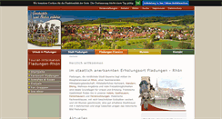 Desktop Screenshot of fladungen-rhoen.de